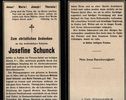 Josefine Schunck<br>† 19??-12-24