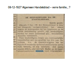 08-12-1927 Algemeen Handelsblad – verre familie,..?