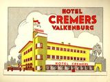 321 - ca. 1930 - hotel Cremers
