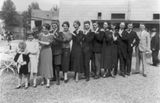 327 - 1933 - Zilveren bruiloft Cremers-Eck 2
