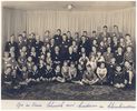 966 - Les grands-parents Schunck avec leurs enfants et petits-enfants