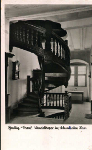 206 - Escalier en colimaçon dans la Maison Schunck, Bruttig s. Moselle