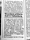 736 - Duelo de artilharia assassina em Valkenburg