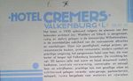 539 - Folder Hotel Cremers 1