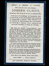 599 - † 01-01-1939 Joseph Cloot