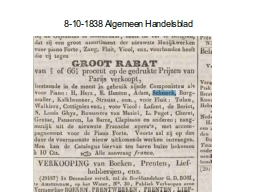 8-10-1838 Algemeen Handelsblad