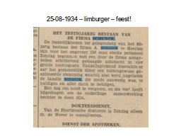 25-08-1934 – Limburger – feest!